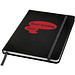 Notizbuch Spectrum, DIN A5, liniert, schwarz