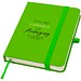 Spectrum Plus A6 Hardcover Notizbuch, Lindgrün