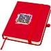 Spectrum Plus A6 Hardcover Notizbuch, rot