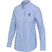 Sphene 165 g/m² Oxford Bluse, hellblau, XS