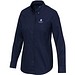 Sphene 165 g/m² Oxford Bluse, marineblau, XS