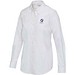 Sphene 165 g/m² Oxford Bluse, weiss, XS