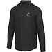 Sphene 165 g/m² Oxford Hemd, schwarz, S