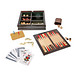 Spielesammlung FAMILY-FUN,braun