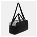 Sporttasche FITNESS,grau, schwarz