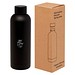 Spring 500 ml RCS-zertifizierte Kupfer-Vakuum Isolierflasche aus recyceltem Edelstahl, schwarz