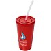 Stadion doppelwandiger Becher, 350 ml, rot