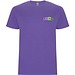 Stafford 190 g/m² T-Shirt für Kinder, Irisches Violett, 3/4