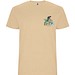Stafford 190 g/m² T-Shirt für Herren, angora, S