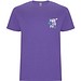 Stafford 190 g/m² T-Shirt für Herren, Irisches Violett, S