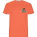 Stafford 190 g/m² T-Shirt für Herren, koralle, L