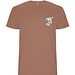 Stafford 190 g/m² T-Shirt für Herren, mokka, L