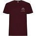 Stafford T-Shirt für Herren, Garnet, S