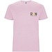 Stafford T-Shirt für Herren, hellrosa, 2XL