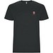 Stafford T-Shirt für Kinder, Dark Lead, 3/4