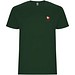 Stafford T-Shirt für Kinder, dunkelgrün, 3/4