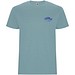 Stafford T-Shirt für Kinder, Dusty Blue, 11/12