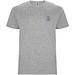 Stafford T-Shirt für Kinder, Marl Grey, 11/12