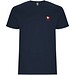 Stafford T-Shirt für Kinder, Navy Blue, 3/4