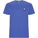 Stafford T-Shirt für Kinder, Riviera Blue, 11/12