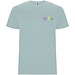 Stafford T-Shirt für Kinder, Washed Blue, 3/4
