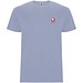Stafford T-Shirt für Kinder, Zen Blue, 3/4