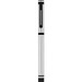 STAIN. Metallroller und Edelstahlclip, Satinsilber