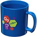 Standard 300 ml Kunststoffbecher, blau