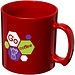 Standard 300 ml Kunststoffbecher, rot