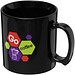 Standard 300 ml Kunststoffbecher, schwarz