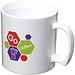 Standard 300 ml Kunststoffbecher, weiss