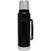 Stanley 1000 ml Classic Legendary Isolierflasche, mattschwarz