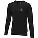 Stanton Pullover mit V-Ausschnitt für Herren, schwarz, XS