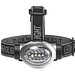 STANY. Stirnlampe, Satinsilber