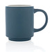 Stapelbare Keramiktasse, blau