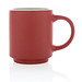 Stapelbare Keramiktasse, rot