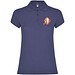 Star Poloshirt für Damen, Blue Denim, S