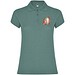 Star Poloshirt für Damen, Calm Blue, S