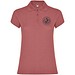 Star Poloshirt für Damen, Chrysanthemum Red, XL