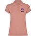 Star Poloshirt für Damen, Clay Orange, 2XL