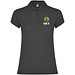 Star Poloshirt für Damen, Dark Lead, S