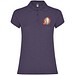 Star Poloshirt für Damen, fliederfarben, S