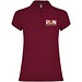 Star Poloshirt für Damen, Garnet, S