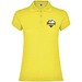 Star Poloshirt für Damen, gelb, S