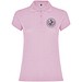Star Poloshirt für Damen, hellrosa, S