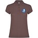 Star Poloshirt für Damen, Pale Red, 2XL