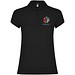 Star Poloshirt für Damen, schwarz, L