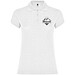 Star Poloshirt für Damen, weiss, S