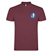 Star Poloshirt für Herren, Berry Red, M
