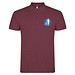 Star Poloshirt für Herren, Berry Red, XL